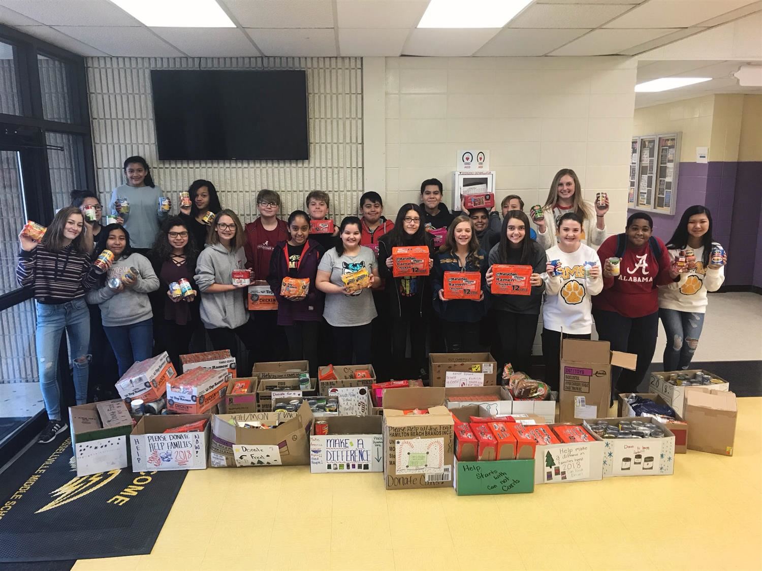 2018 Food Drive